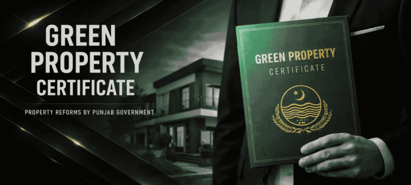 What is Punjab’s Green Property Certificate And How To obtain it?