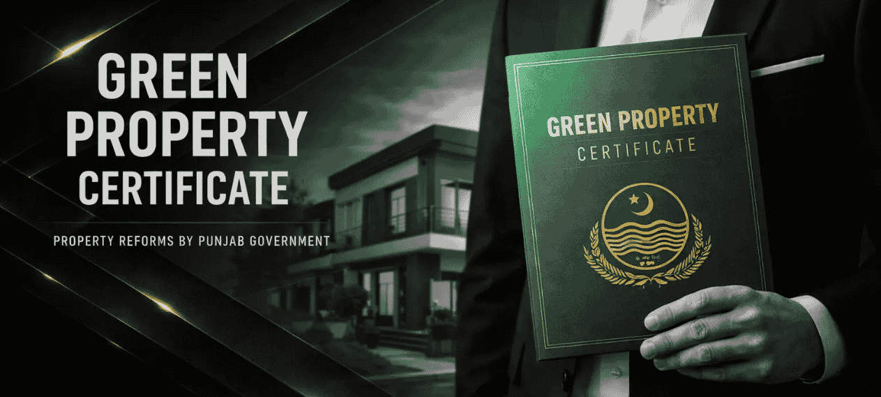 What is Punjab’s Green Property Certificate And How To obtain it?