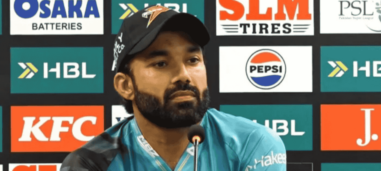 Mohammad Rizwan Admits Form Issues After PSL Defeat