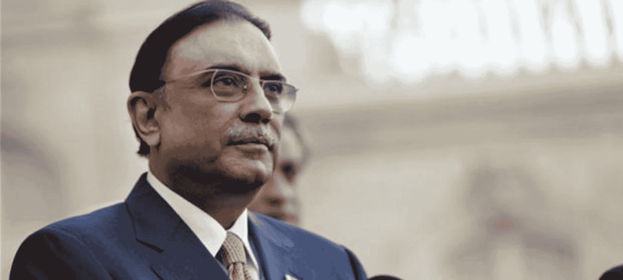 PPP Leader Rejects Fake News About President Zardari’s Health