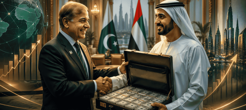 Pakistan Completes Deposits Repayment To UAE As Financial Support Continues