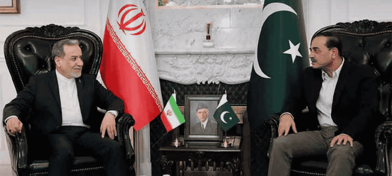 Iran FM Holds Key Talks in Islamabad Amid Regional Tensions
