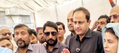 Karachi Mayor Begins Reconstruction of Sehba Akhtar Road