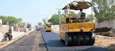 Karachi Mayor's Road Rehabilitation Begins