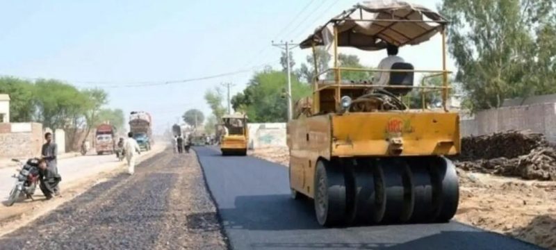 Karachi Mayor's Road Rehabilitation Begins