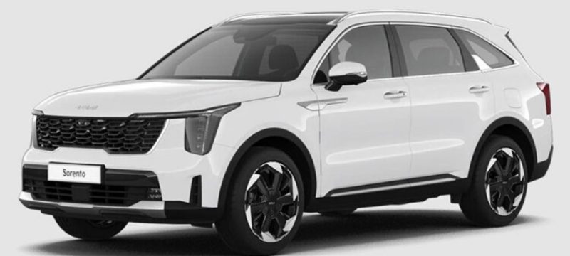 Kia Pakistan Launches Installment Plan for Sorento Hybrid