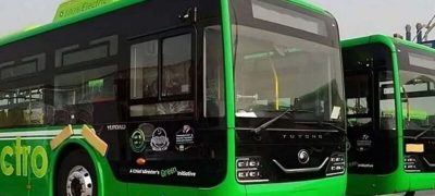 LUMHS Introduces Free Electric Buses for Student Transport