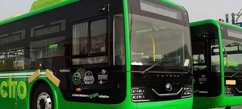 LUMHS Introduces Free Electric Buses for Student Transport