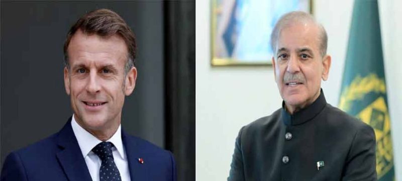 Macron Praises Shehbaz Sharif For Iran-US Ceasefire Efforts