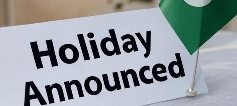 May 2026 to Bring Long Holiday Breaks Across Pakistan Full Details Inside