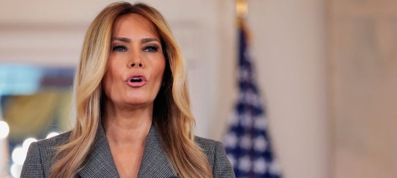 Melania Trump Denies Epstein Connection, Calls for End to False Claims