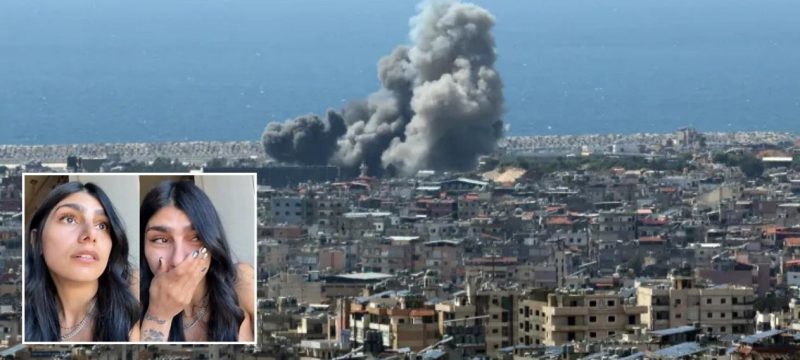 Mia Khalifa’s Tearful Message on Lebanon Bombings Goes Viral Online