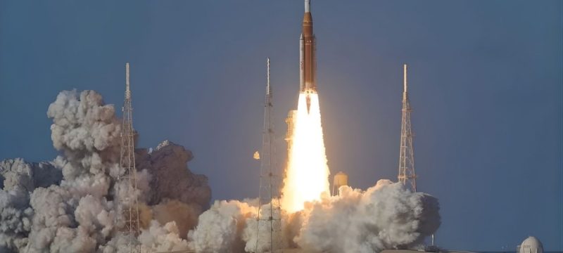 NASA Launches Artemis II Mission, Sending Four Astronauts Around the Moon