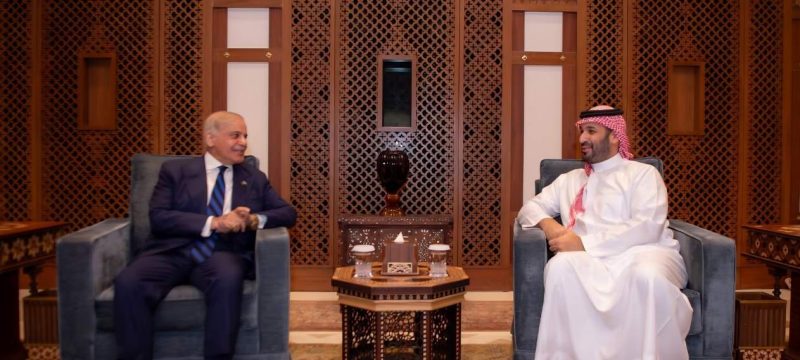 PM Shehbaz Sharif Visits Saudi Arabia for High-Level Talks Amid Regional Tensions