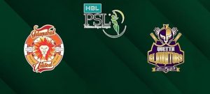Quetta Gladiators Face Islamabad United in 9th Match of PSL 2026