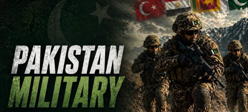 Pakistan Holds Military Exercises With Three Nations in One Week