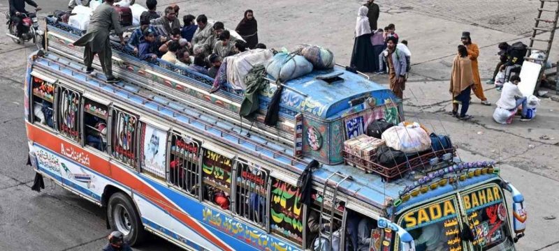 Public Transport Fares Surge Up to 65% After Fuel Price Hike in Pakistan
