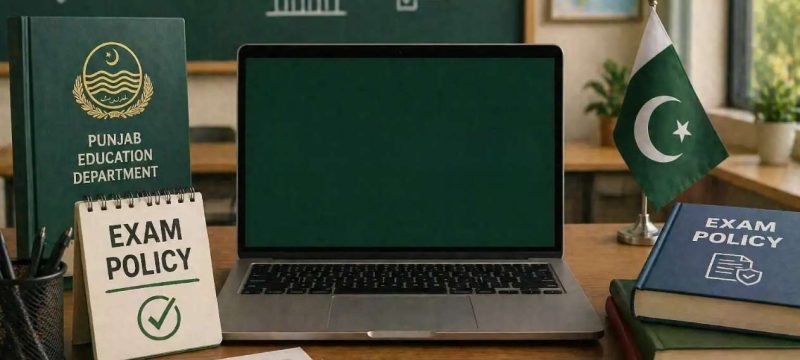 Punjab Introduces Major Update in Exam Policy for Students Who Fail