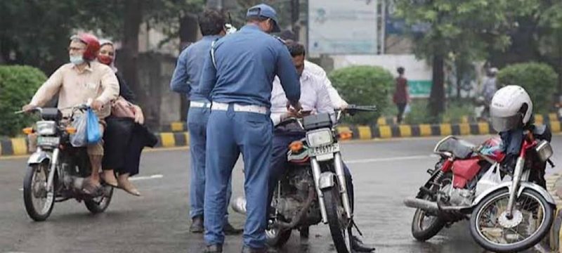 Rs2000 Fine Announced for Motorcycles Without Indicators in Punjab