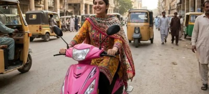Sindh Expands Pink Scooter Scheme to New Cities