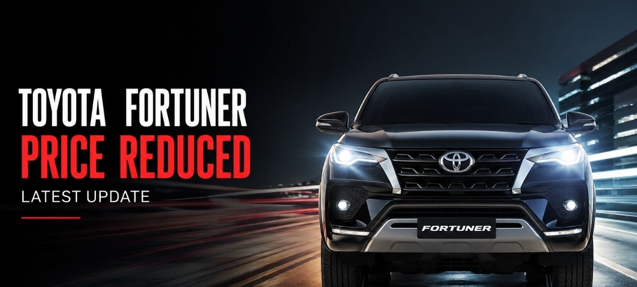 Toyota Fortuner Price Reduced in Pakistan — Latest Update