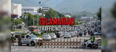 Traffic Alert Issued in Islamabad and Rawalpindi Ahead of US-Iran Diplomatic Talks