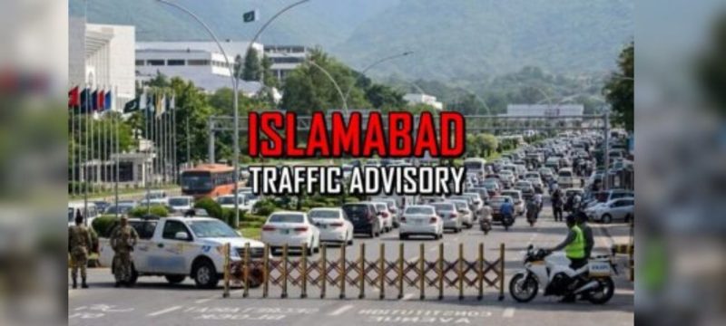 Traffic Alert Issued in Islamabad and Rawalpindi Ahead of US-Iran Diplomatic Talks