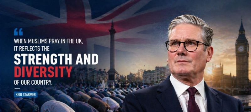 UK PM Keir Starmer Says Muslim Prayers Reflect National Diversity