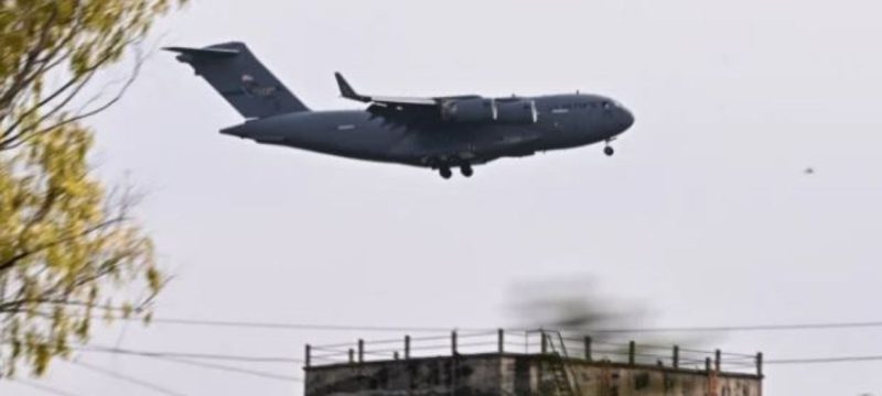 US Military Aircraft Arrive in Islamabad Ahead of High-Level US Official Visit