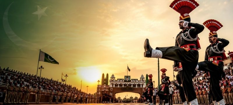Wagah Ceremony Held to Mark Marka-e-Haq Anniversary