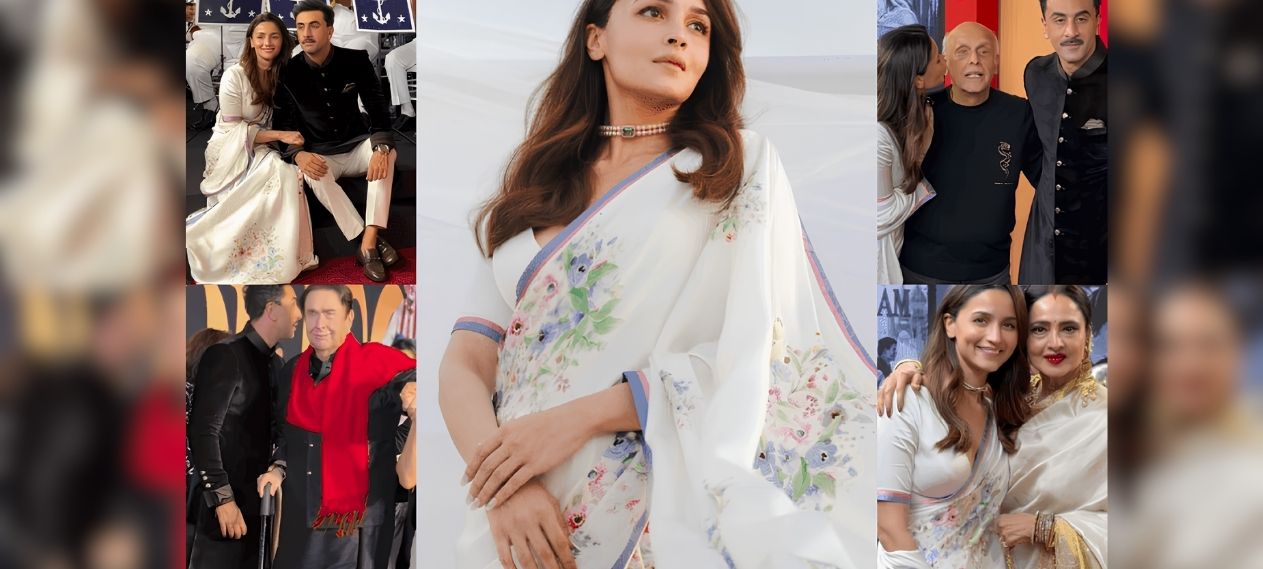 Alia Bhatt Celebrates Ranbir Kapoorโs TIME 100 Honor with Heartfelt Social Media Post