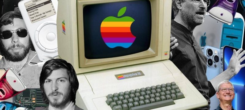 Apple's 50-Year Journey: From Garage Startup to Global Tech Giant