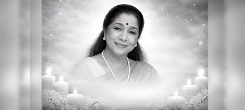 Asha Bhosle Dies at 92 After Cardiac Arrest in Mumbai