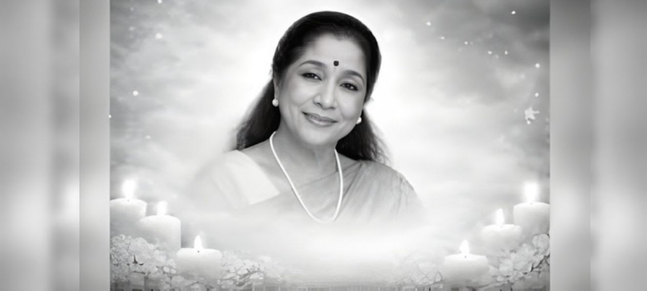Asha Bhosle Dies at 92 After Cardiac Arrest in Mumbai