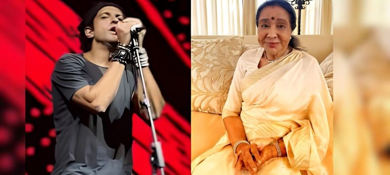 Farhan Akhtar Pays Emotional Tribute to Asha Bhosle at Live Concert