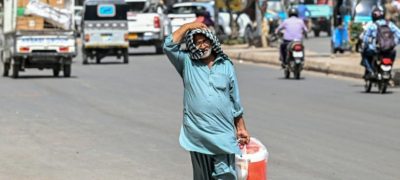 Hot Weather Grips Sindh as Temperatures Soar Across Multiple Cities