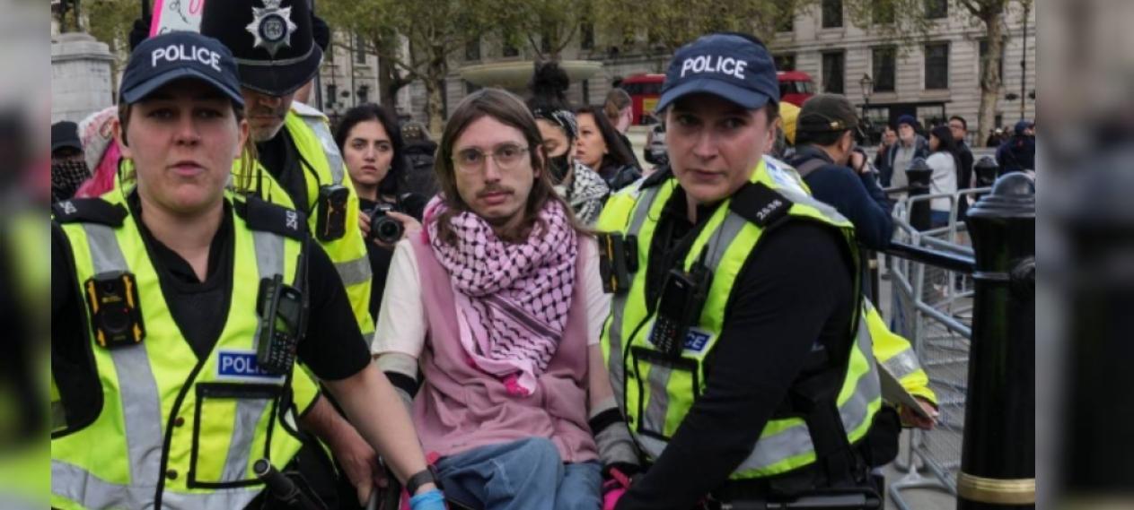 Over 500 Arrested at Pro-Palestinian Protest in London Over Banned Group Support