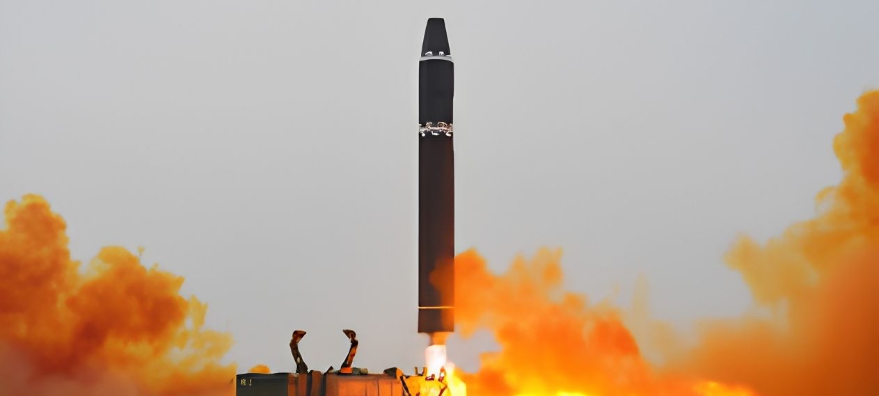 North Korea Fires Multiple Missiles in Latest Military Escalation Near East Coast