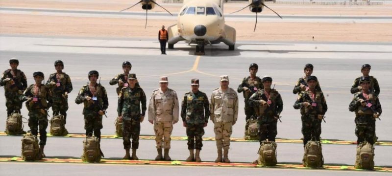 Pakistan-Egypt Joint Exercise Thunder-II Concludes in Cherat