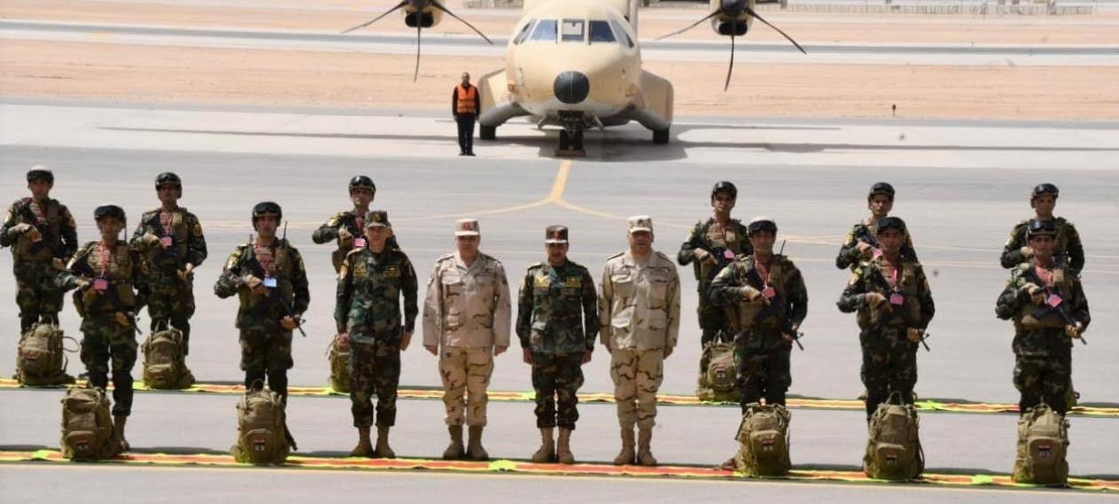 Pakistan-Egypt Joint Exercise Thunder-II Concludes in Cherat
