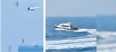 Pakistan Navy Rescues 18 Crew Members in Arabian Sea Humanitarian Operation