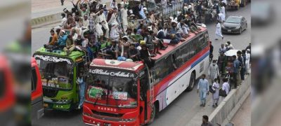 LAHORE – Public Transport Disruptions Continue Between Lahore, Islamabad and Rawalpindi