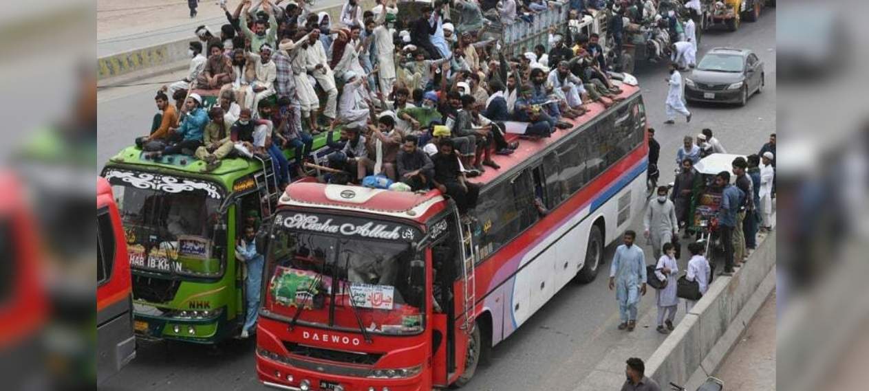 LAHORE – Public Transport Disruptions Continue Between Lahore, Islamabad and Rawalpindi