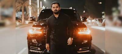 Rajab Butt Crashes Car Into Lahore Barbershop, Promises Compensation