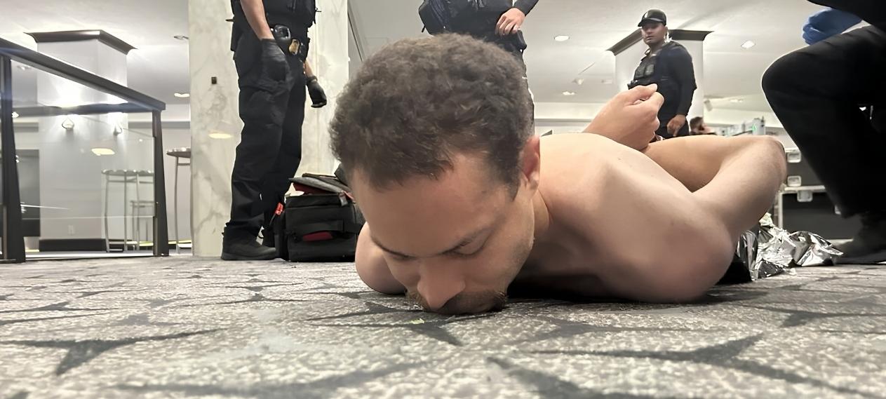 WASHINGTON – Shooter detained after White House Correspondents’ Dinner security breach involving Trump