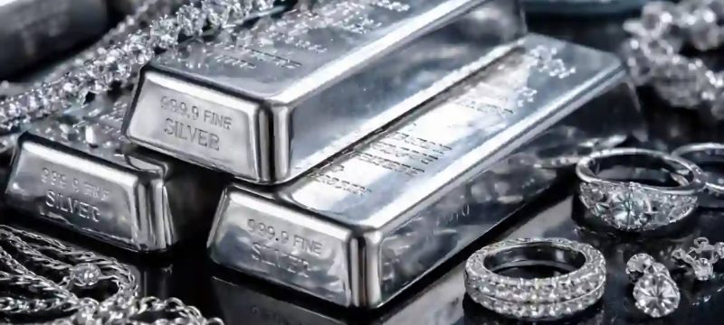 Silver Rate Rises in Pakistan as International Market Shows Strength
