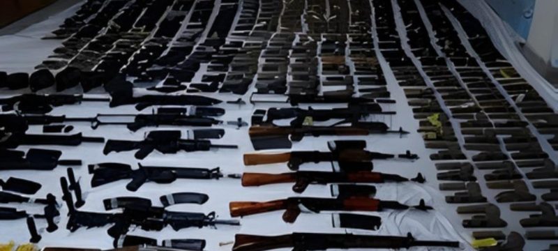 Hyderabad Police Foil Illegal Arms Smuggling Bid on National Highway