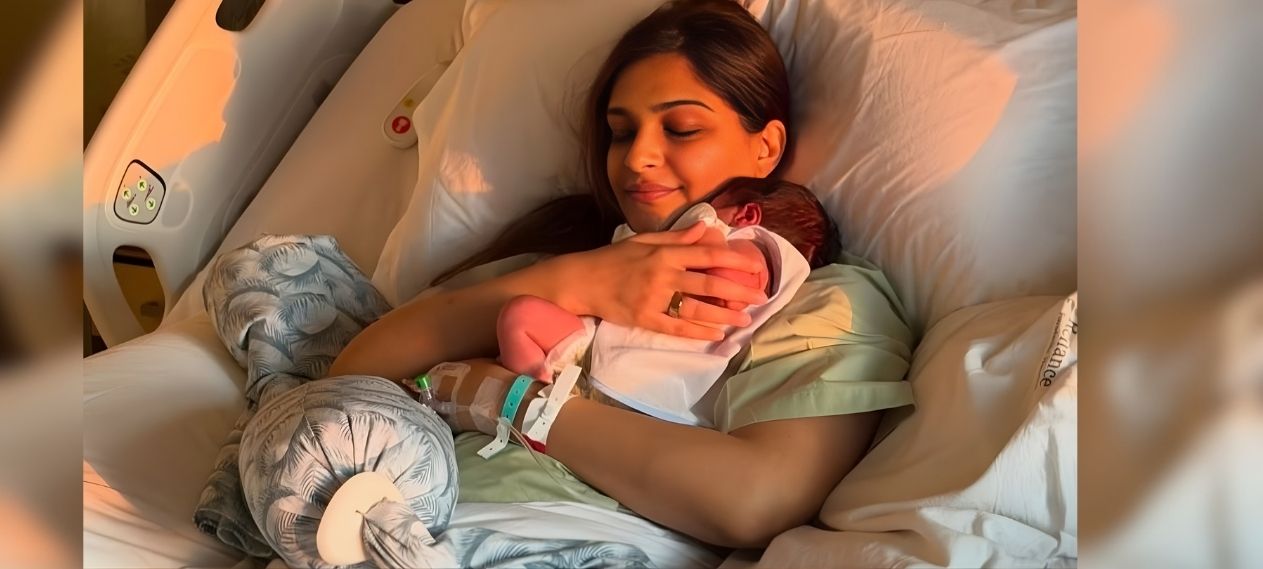 Sonam Kapoor Shares Heartwarming First Photo with Newborn Son