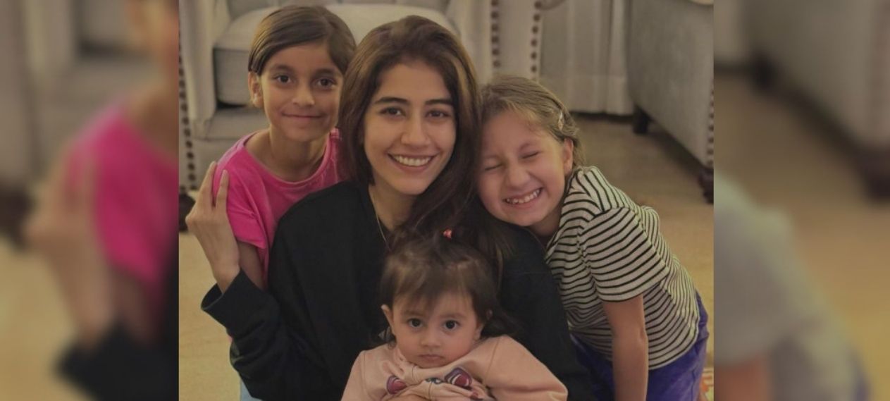 Syra Yousuf celebrates 40th birthday with daughters in intimate family gathering