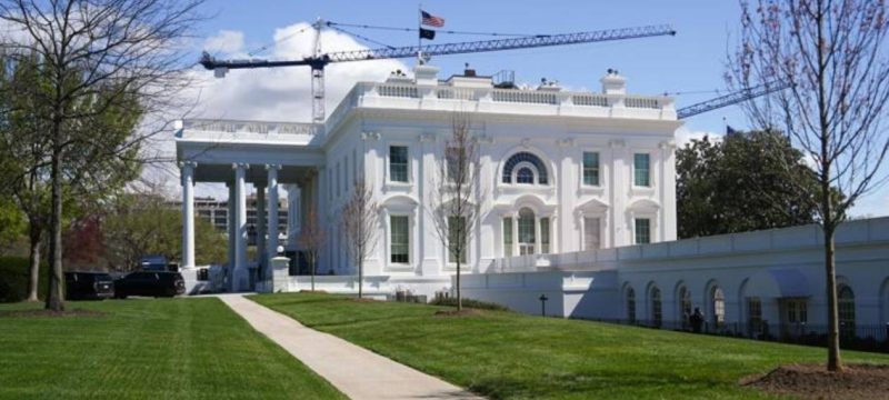 Trump Blocked by US Judge from Building White House Ballroom Without Congress Approval